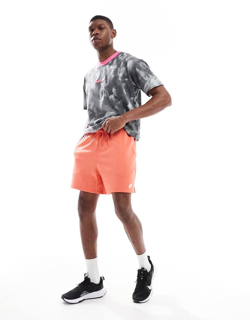 Club shorts in orange