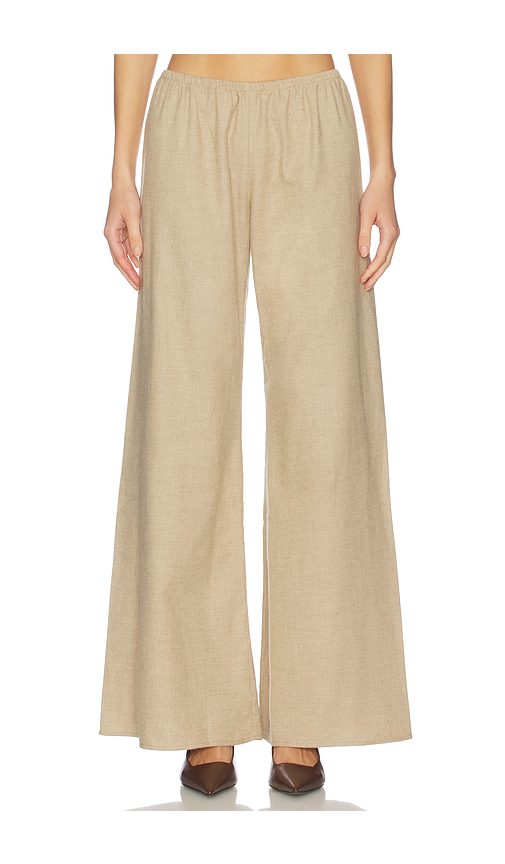La ligne pantalón de franela colby en color bronce M también en L, S, XL