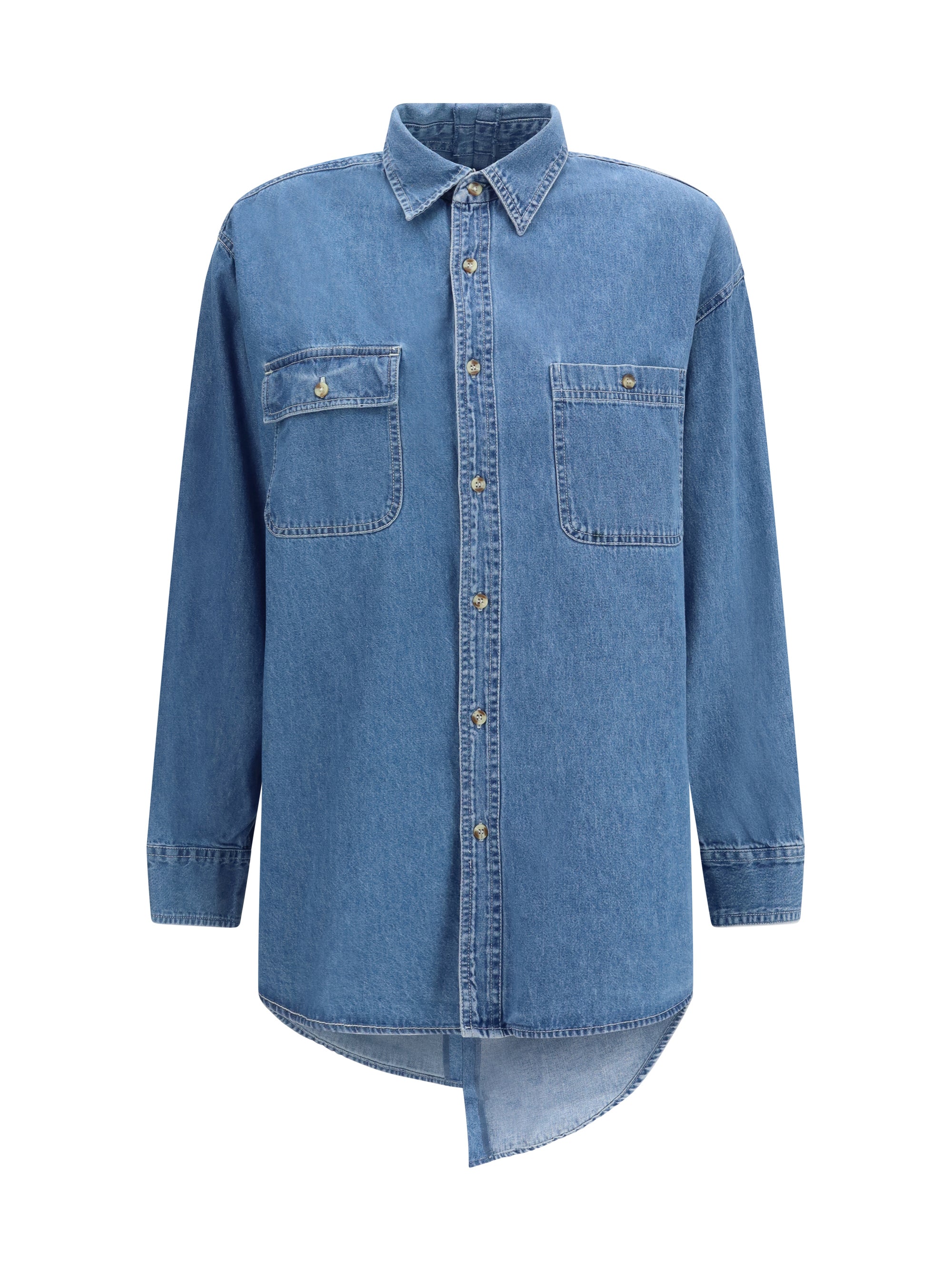 Denim Shirt — Blue
