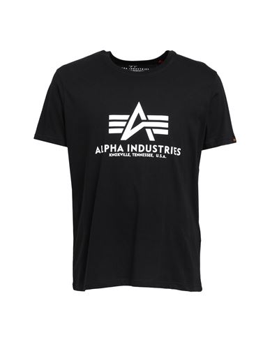 Man T-shirt Black