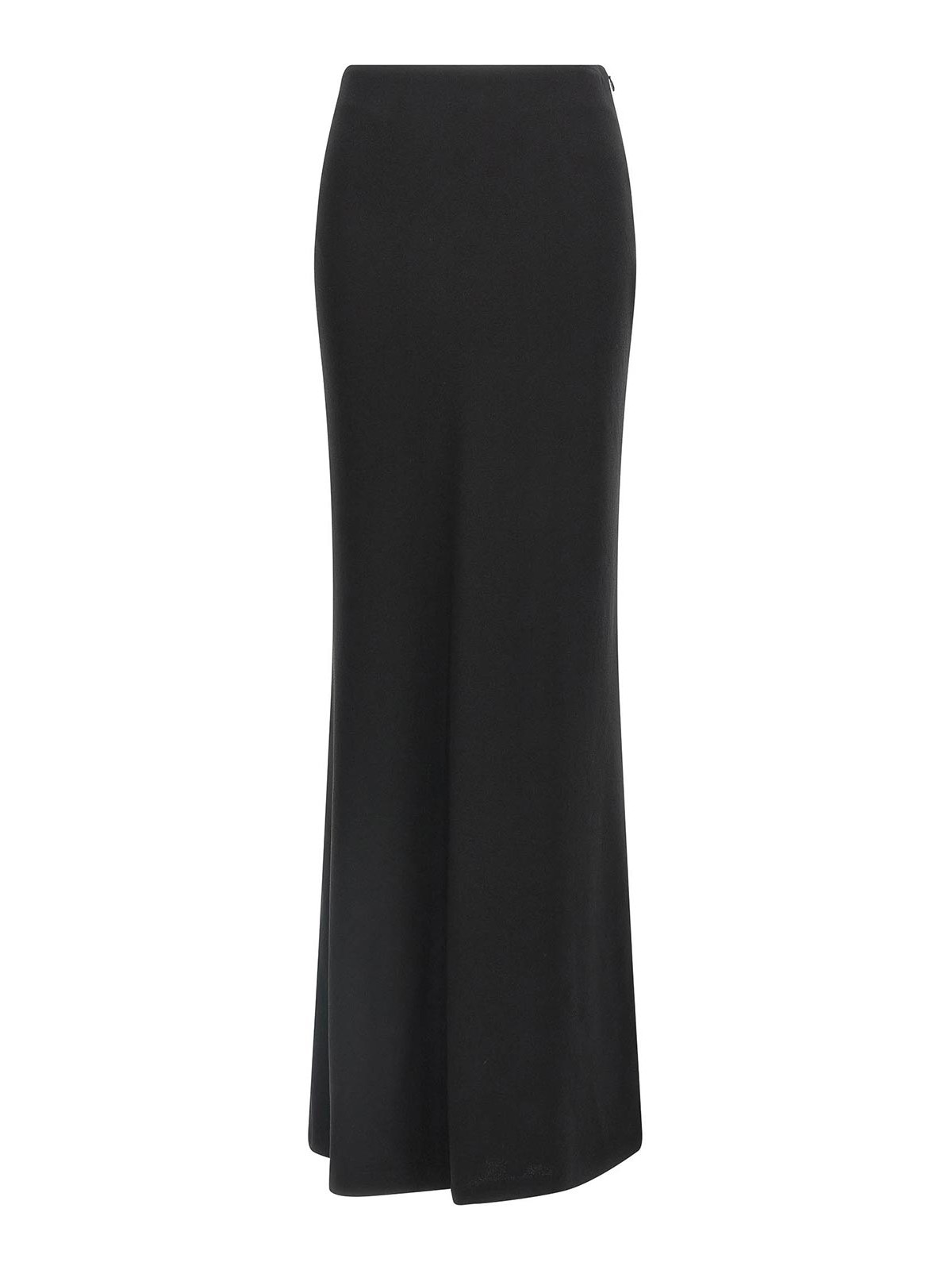 Long Silk Skirt