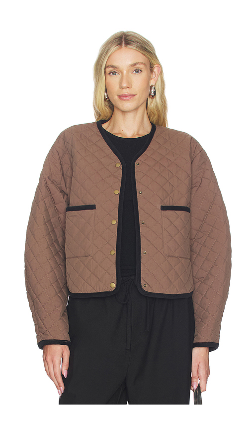 Lovers and Friends BLOUSON LARA en Chocolate. L. Also en M, S, XL