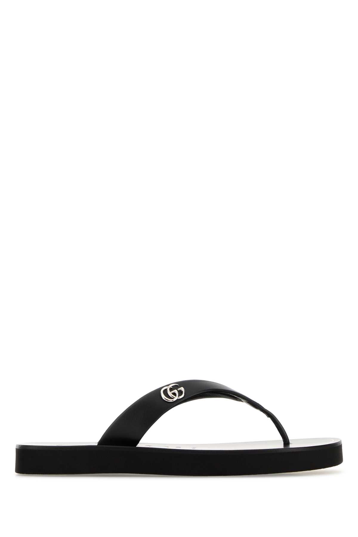 Gucci - sandals double g low cut flat sole