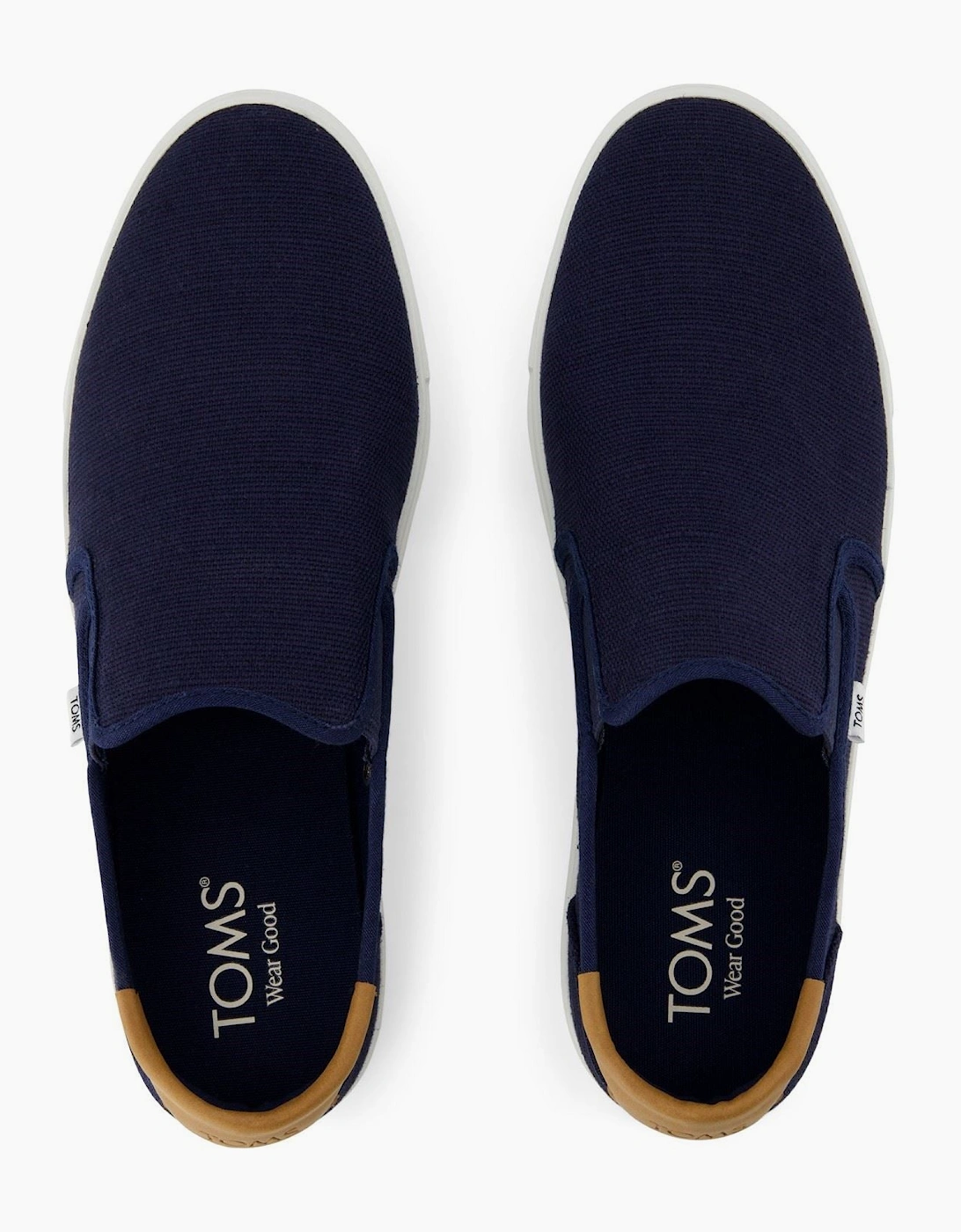 Men's TOMS Baja 2.0 Cotton Men's Navy Trainer