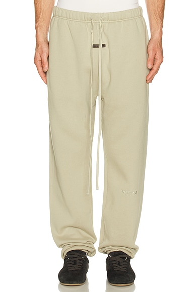 Fear of God ESSENTIALS Vintage Fleece Sweatpant in Abbey Stone. L also in M, S, XL/1X, XS, XXL/2X