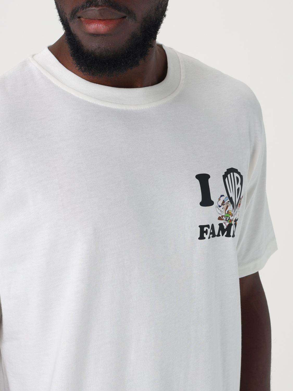 T-Shirt Men color White