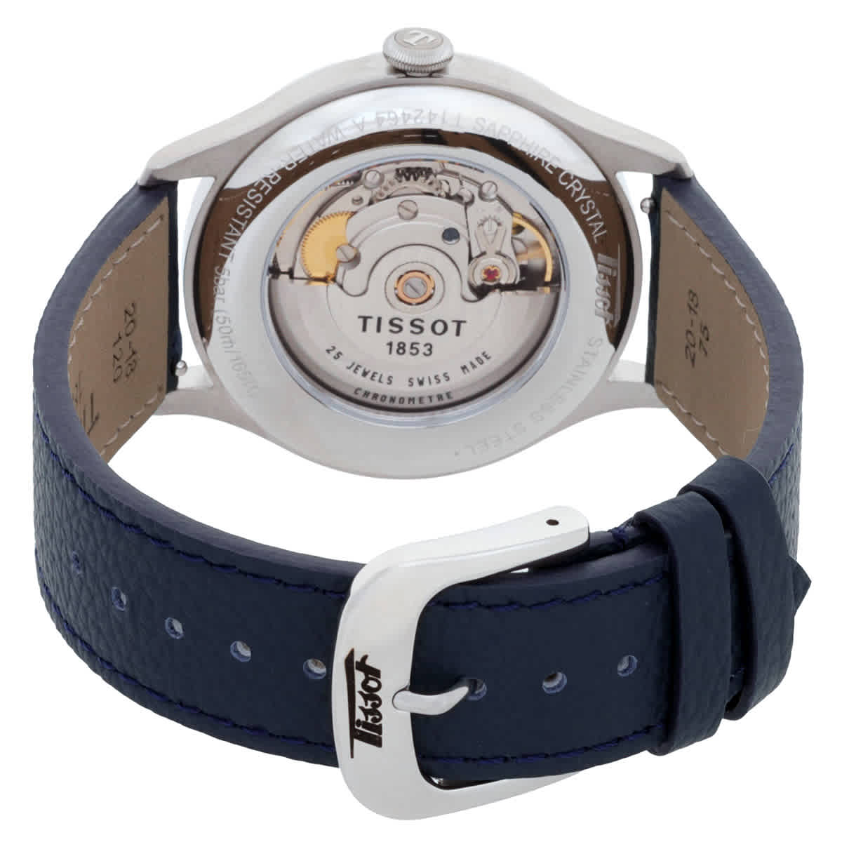 Heritage 1938 Automatic Cosc Silver Dial Mens Watch T142.464.16.032.00
