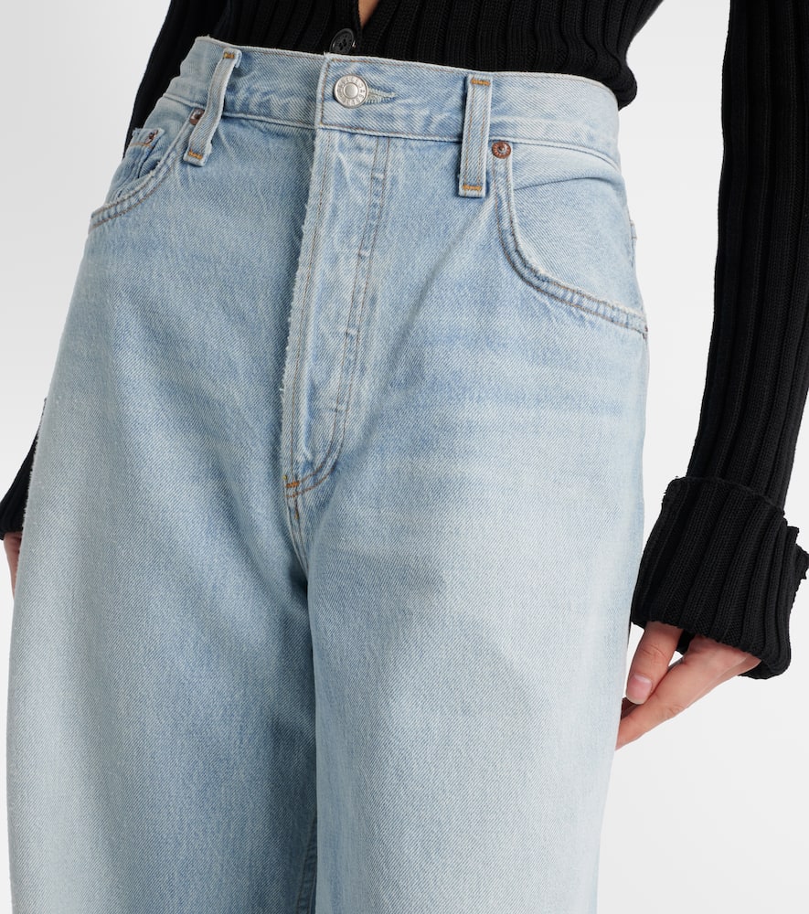 Low Slung Baggy wide-leg jeans