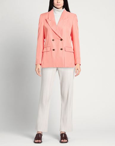 Marsēm Collection Woman Blazer Salmon pink Size 2 Viscose, Lyocell