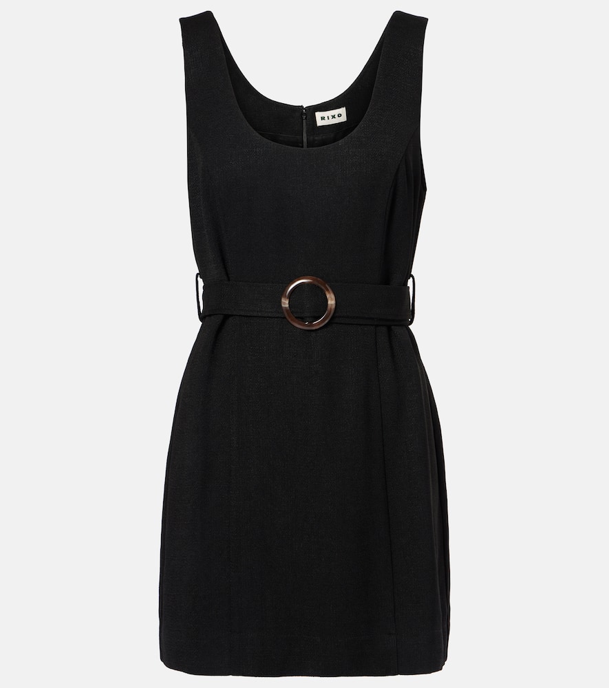Cyra bouclé minidress