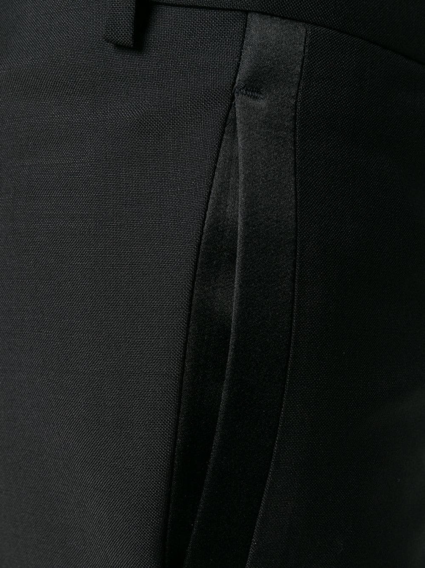 Black Two-piece suit