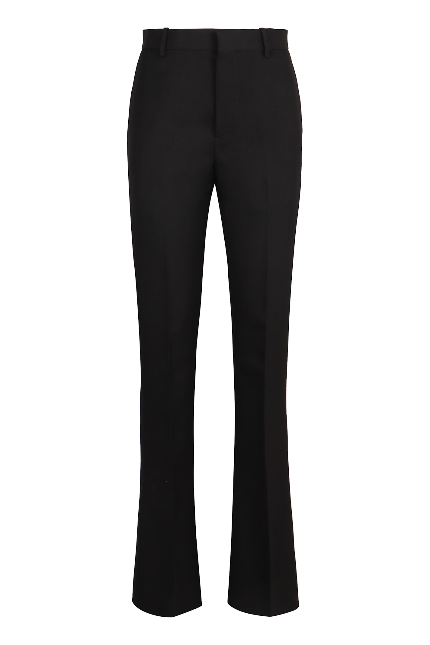 Flared Tailored Trousers
