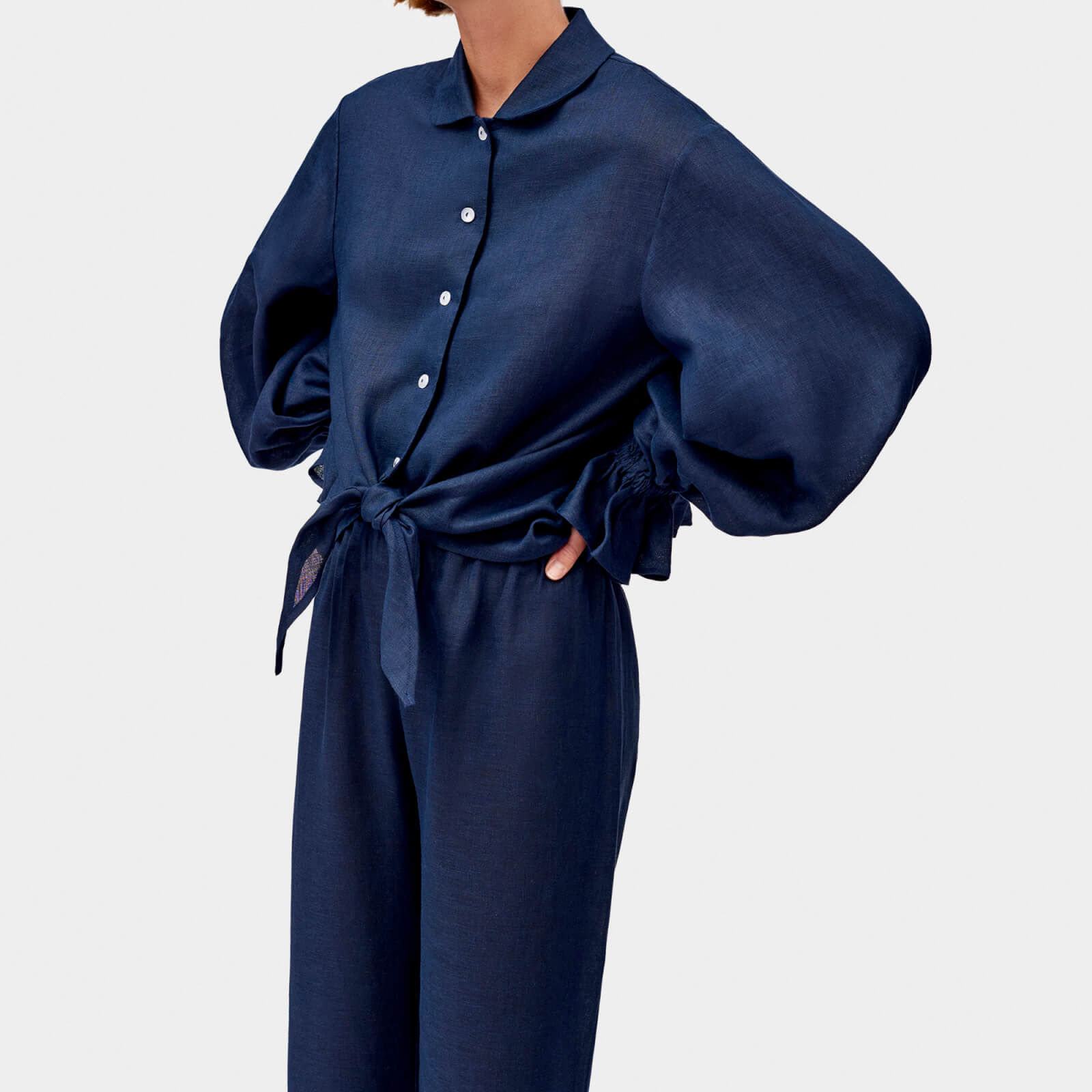 Sleeper Rumba Linen Lounge Suit