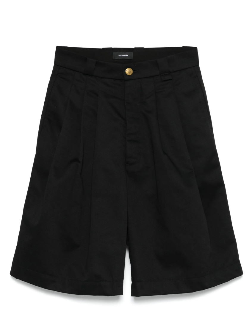 Black Borracho Bermuda Shorts