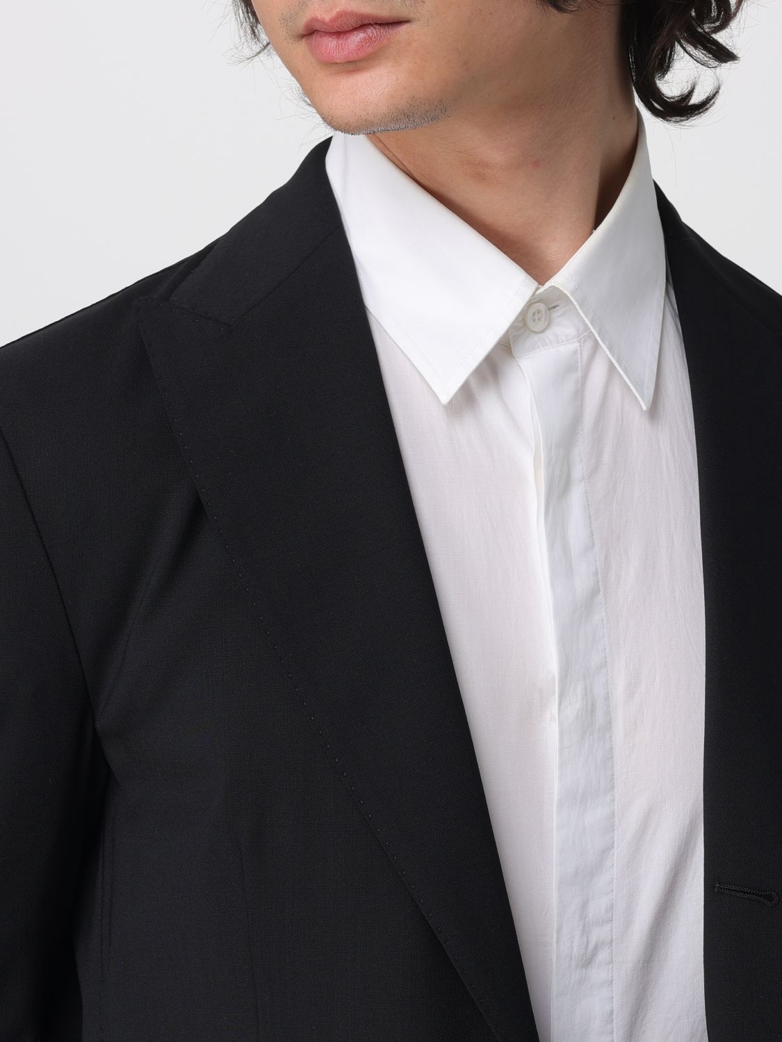 Suit Men color Black