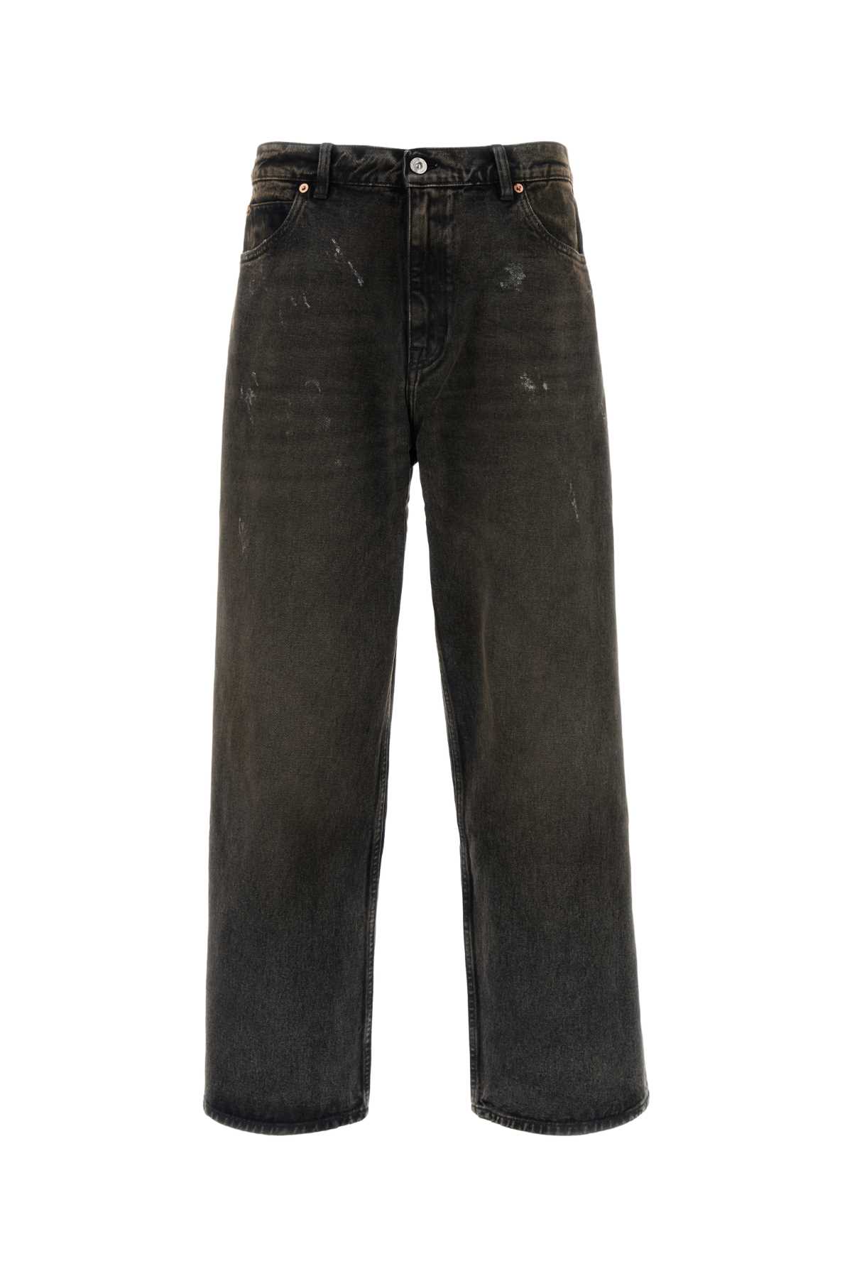 Our Legacy - straight leg trousers belt loops five pocket