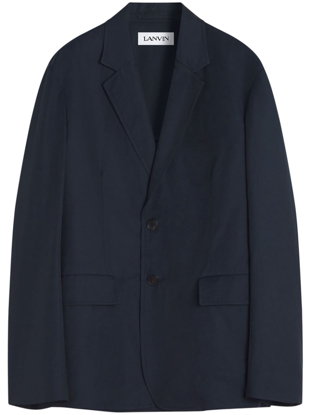Cotton blazer - Black