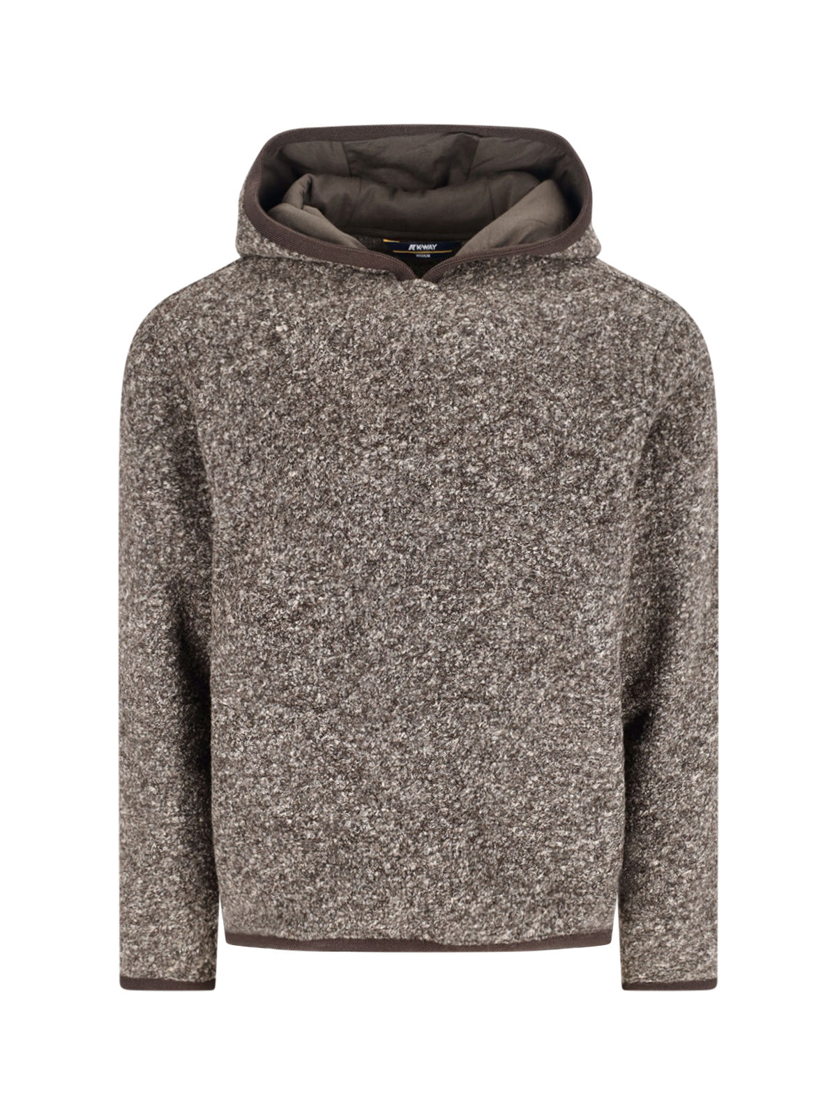 Men's Wool-Blend Sweatshirt Sweater