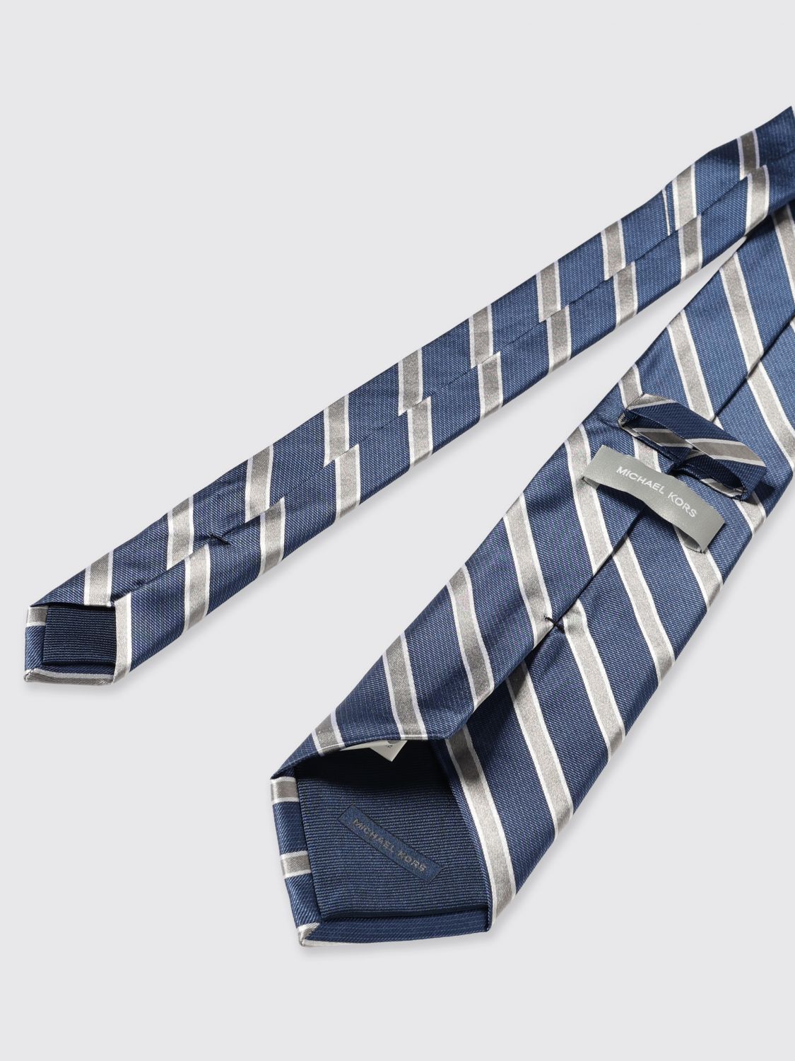 Tie Men color Blue