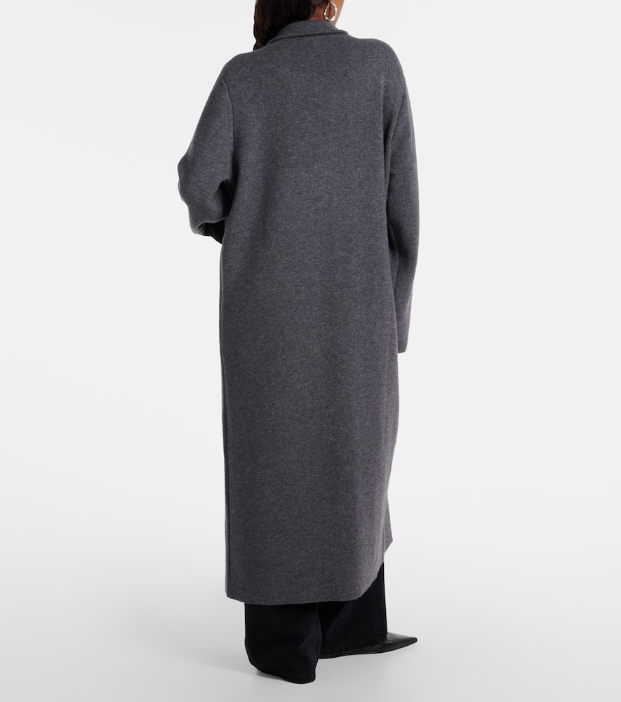 Amie cashmere coat