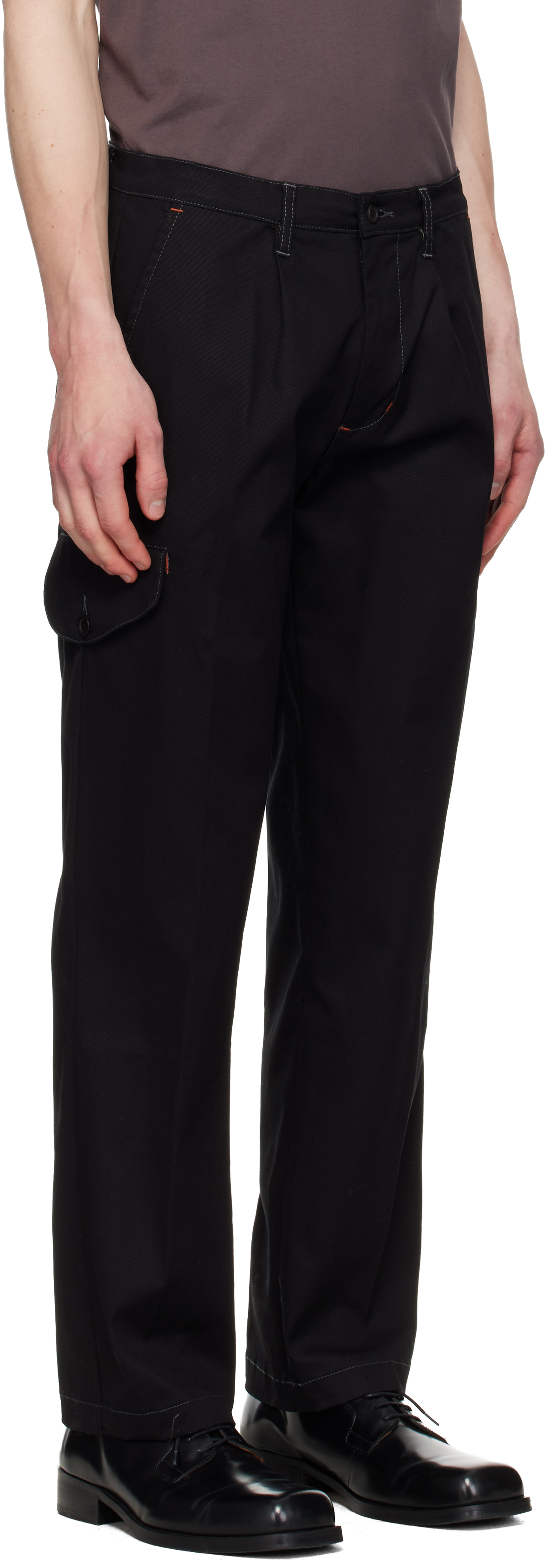 Black Work Trousers