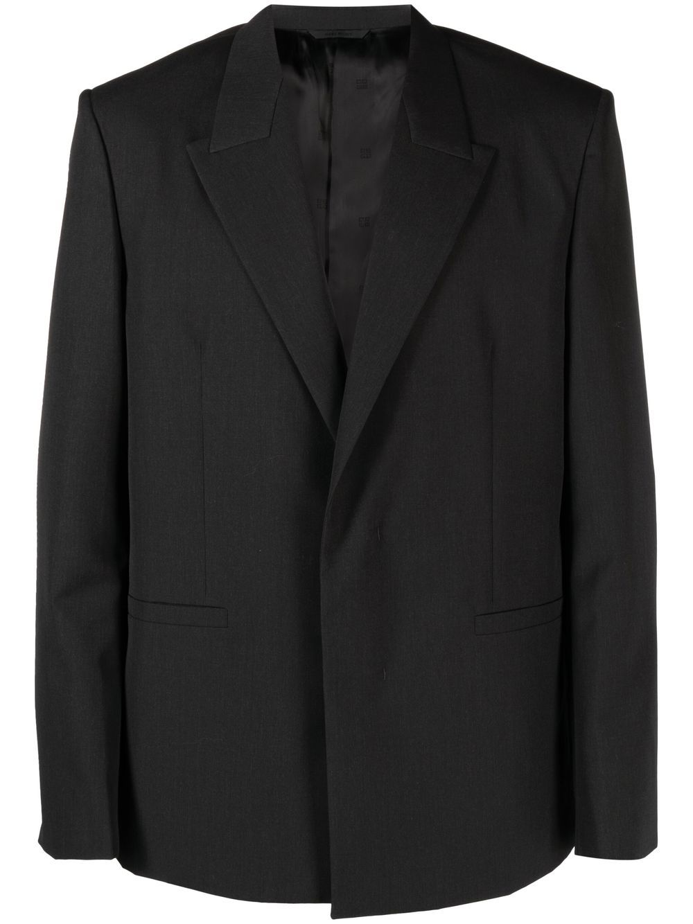 - Single-breasted Wool Jacket