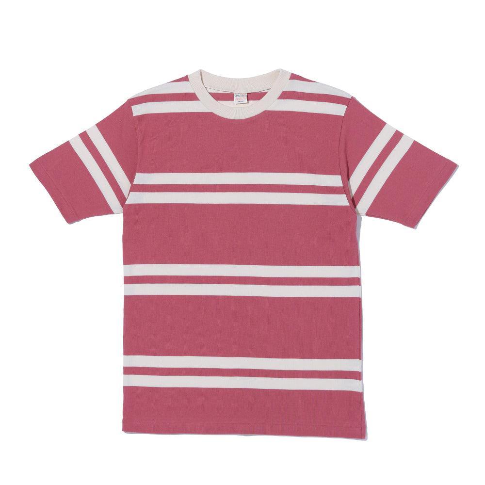 . Lot. 4113 Striped T-shirt Red