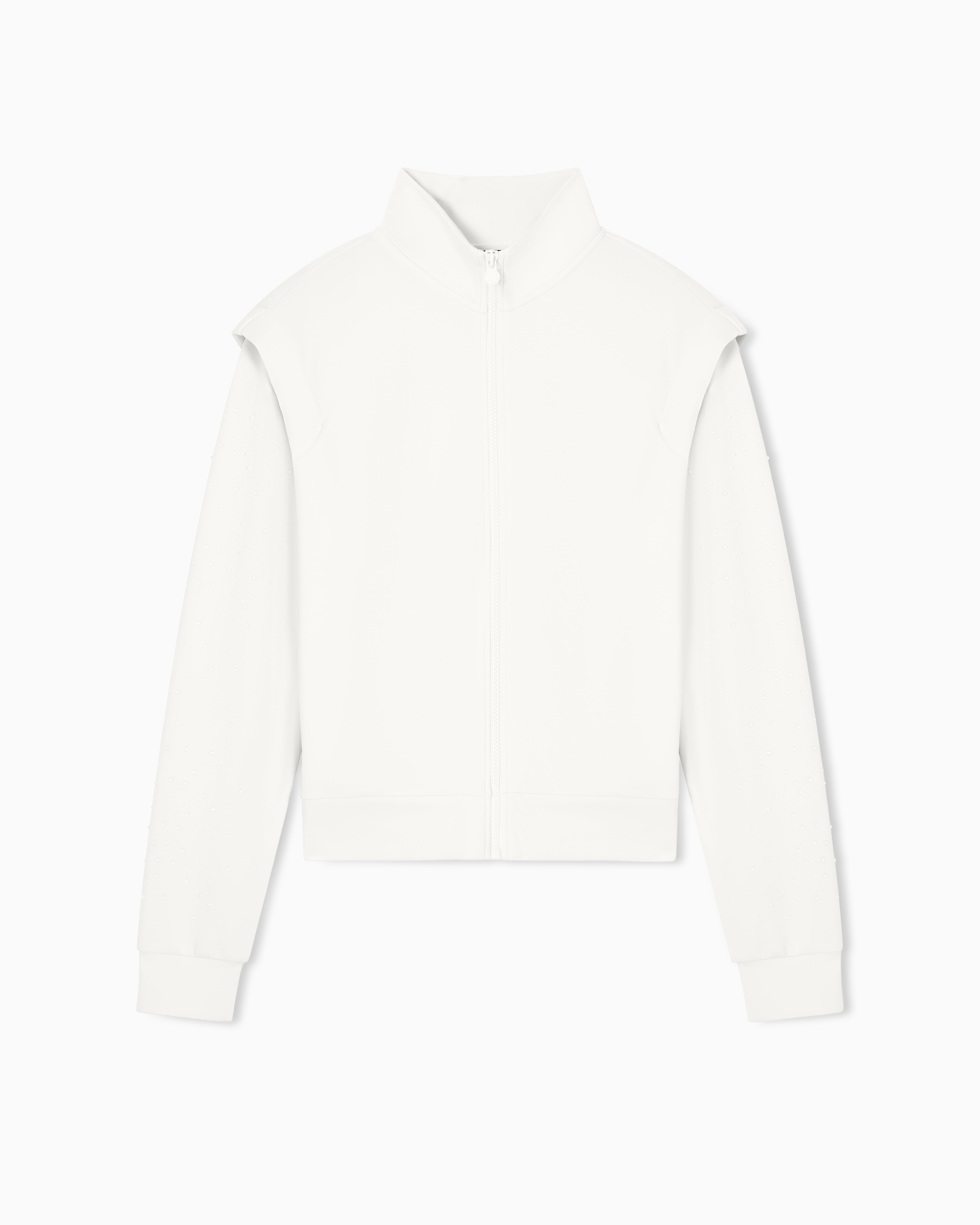 Precious sweatshirt in a modal-blend interlock