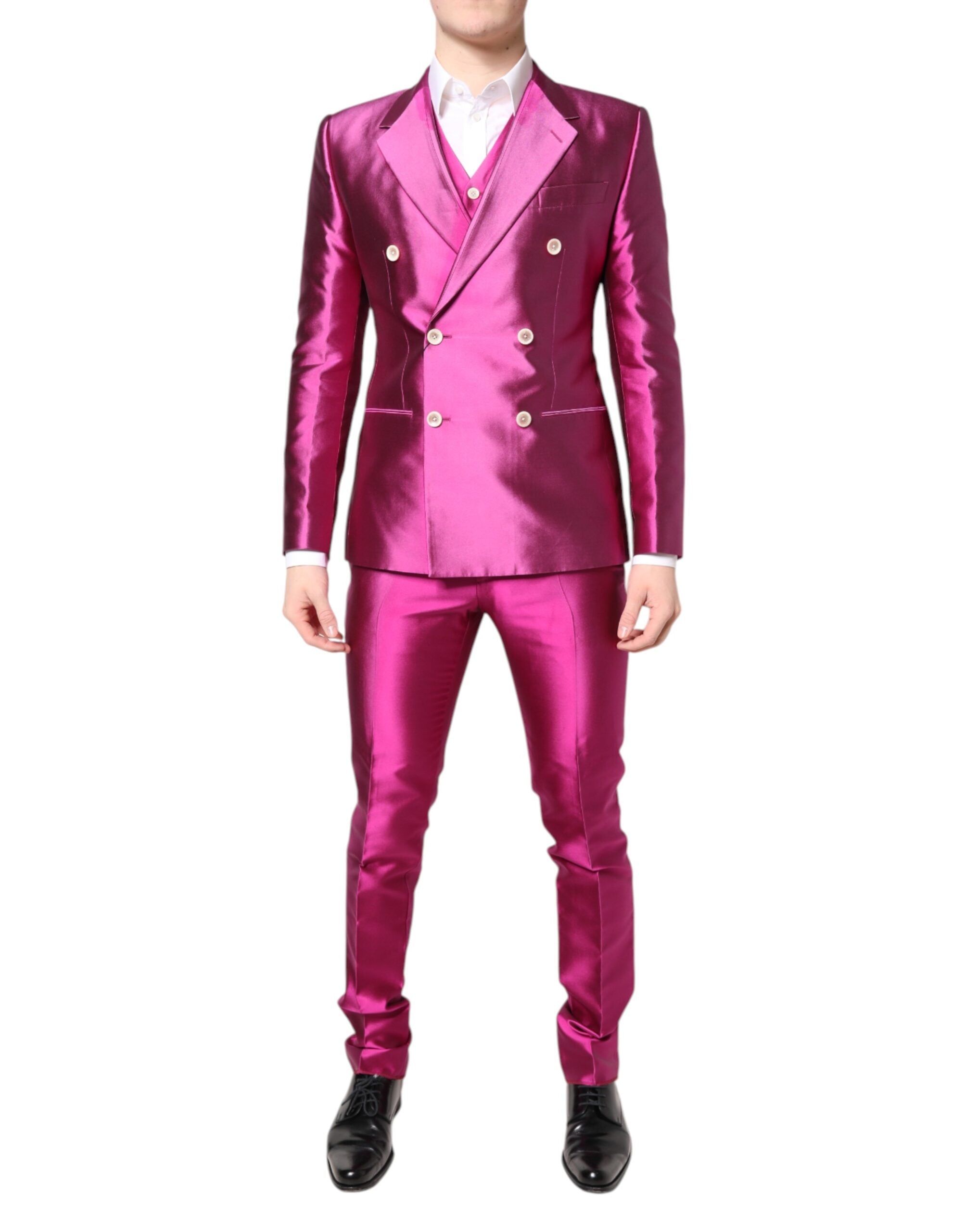 Sicilia Pant Suit — Pink
