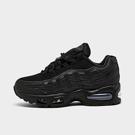 Big Kids Air Max 95 Casual Shoes in Black