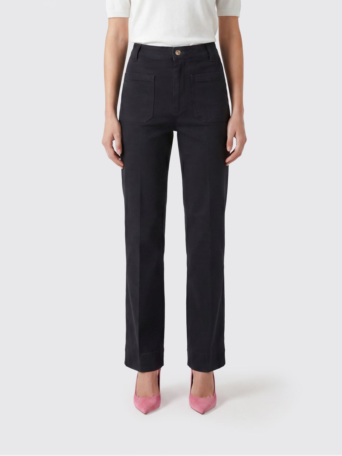 Jeans Woman color Brown