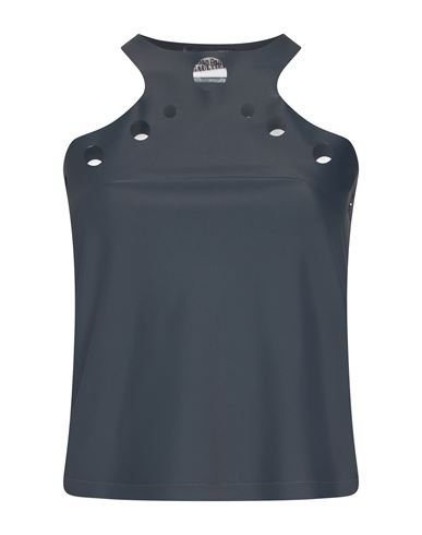 Woman Tank top Grey Size 0 Polyamide, Elastane