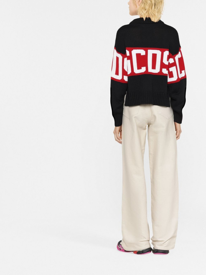 Band Logo Wool Sweater