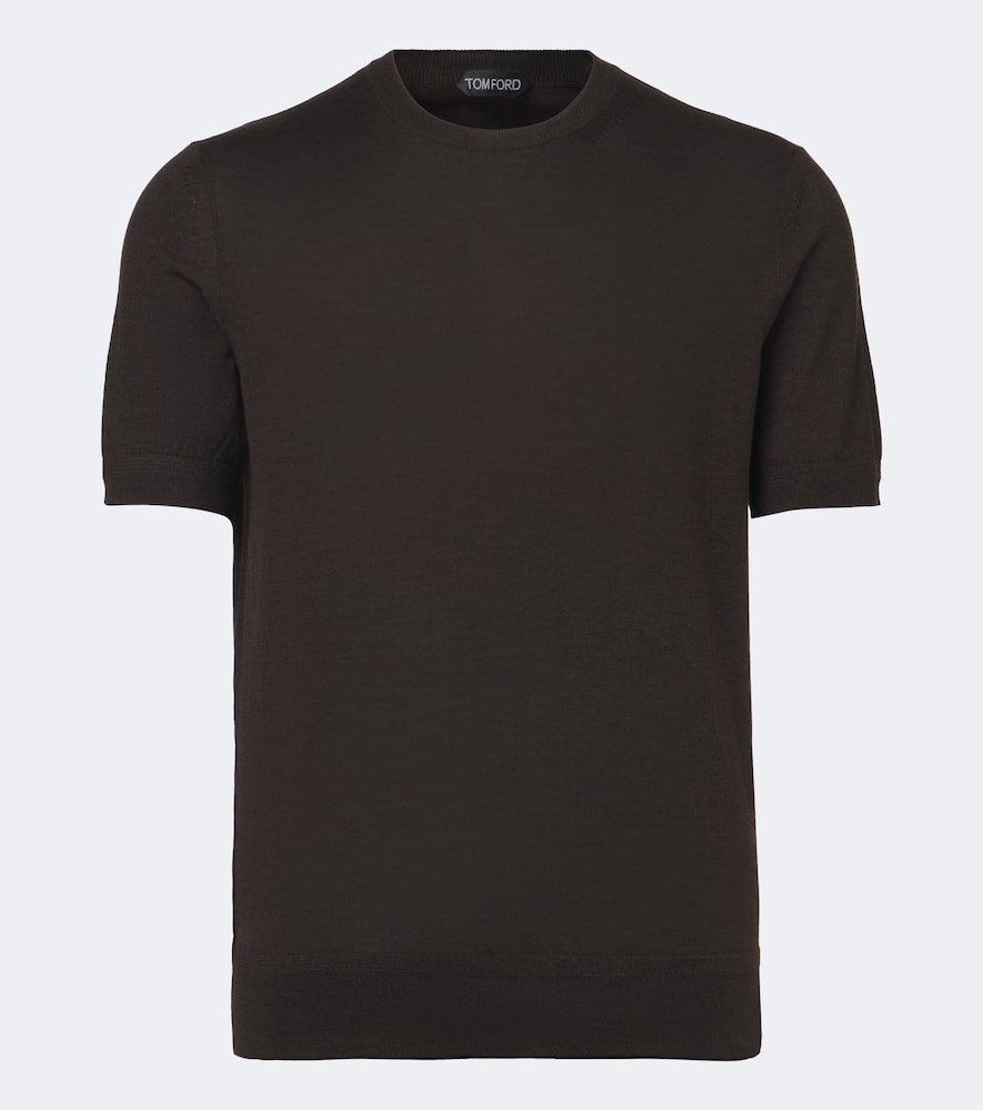 Cashmere and silk T-shirt