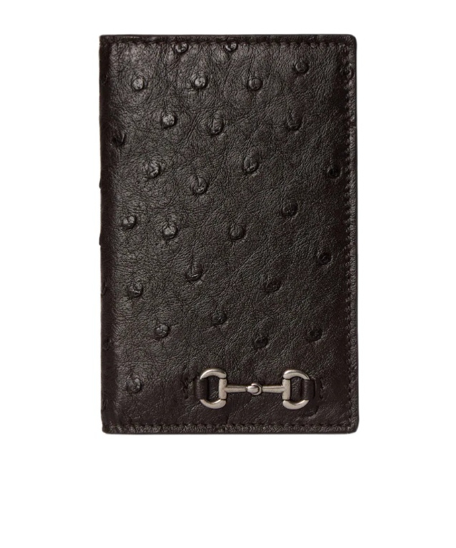 Long card case with Horsebit