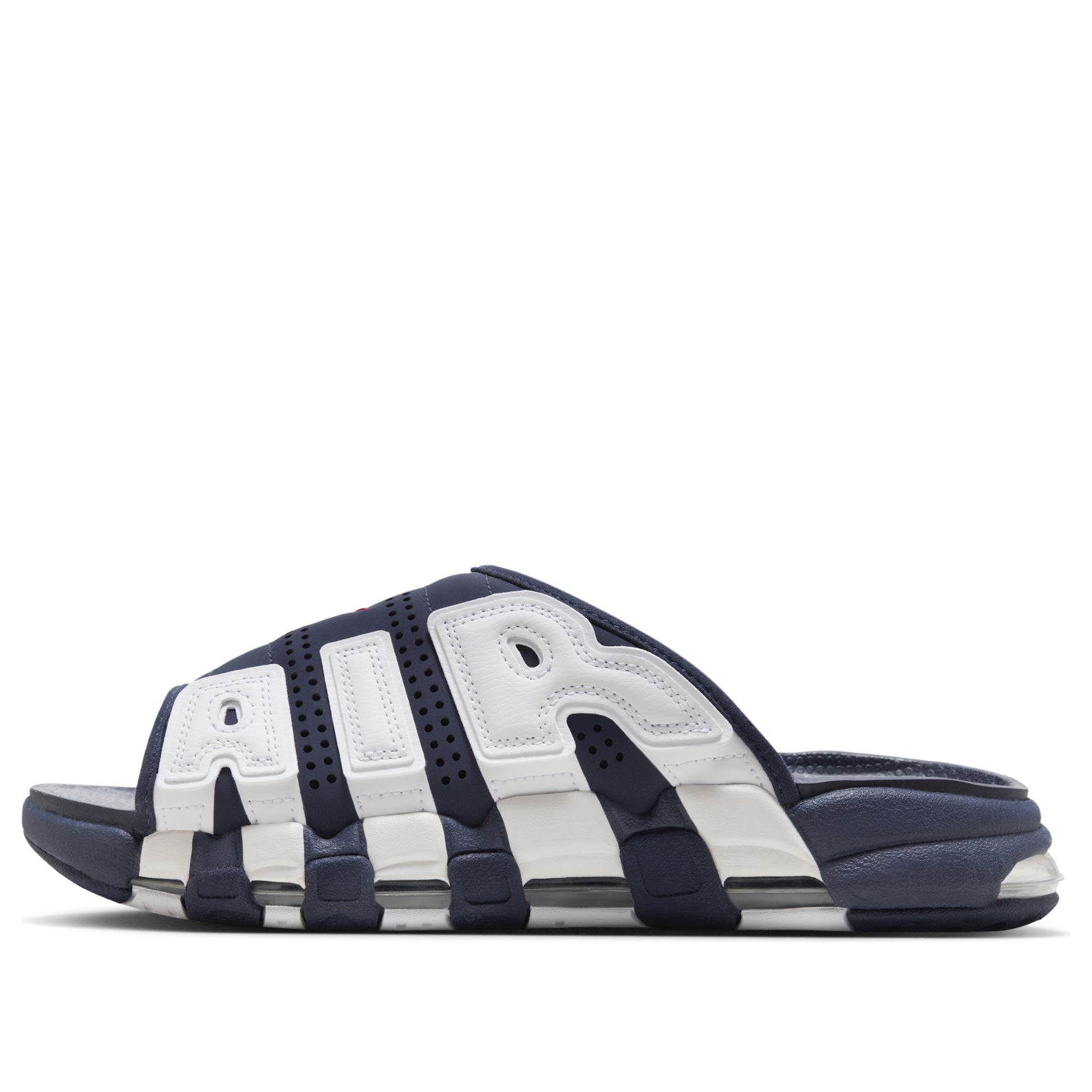 Air More Uptempo Slide 'Olympic' 2025