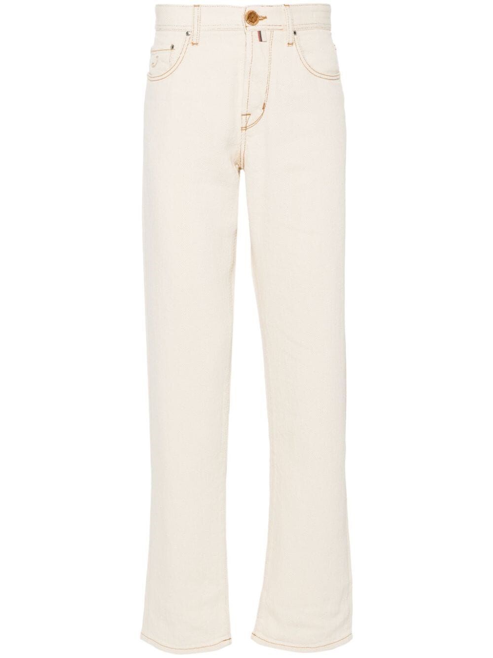 `Harrison` 5-Pocket Straight Jeans