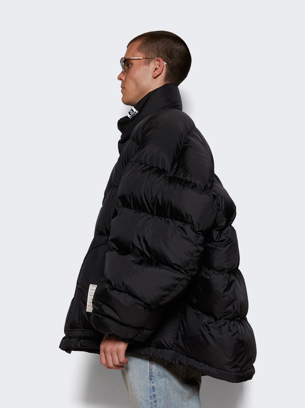 Oversized jacket - Black