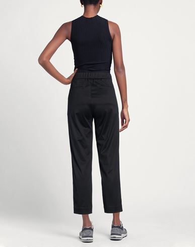 Woman Pants Black Size XL Pima Cotton