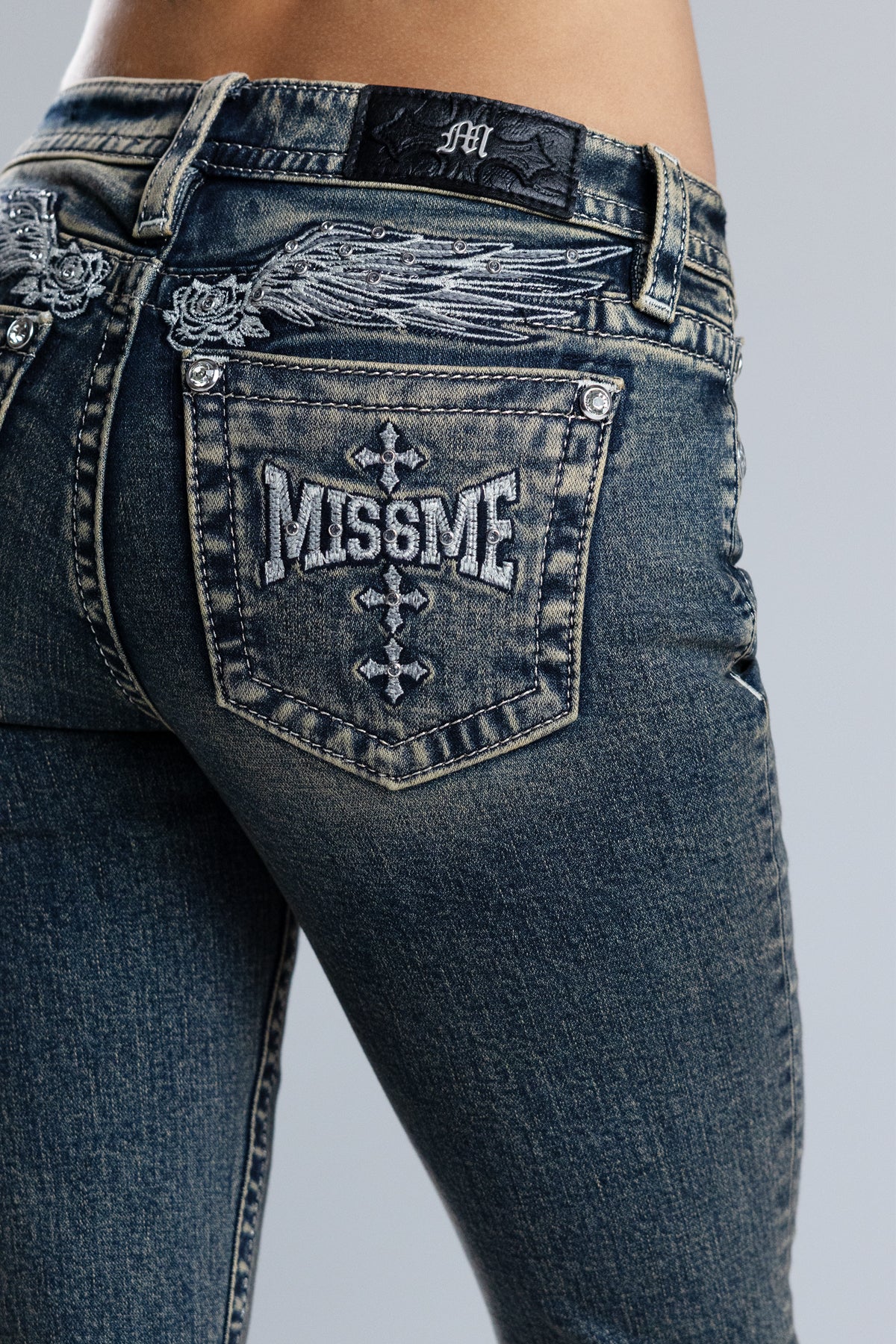 "Calianna Bootcut Jeans