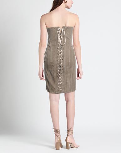 Woman Mini dress Khaki