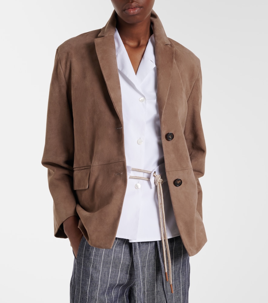 Anfora suede jacket