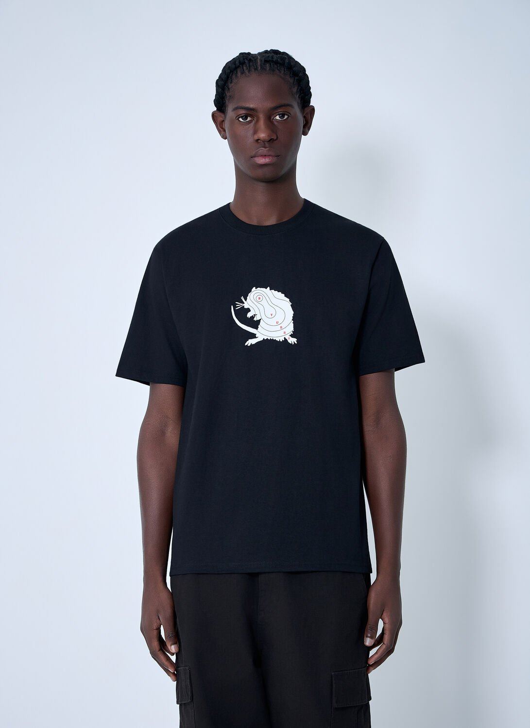 Logo Motif T-shirt - Man T