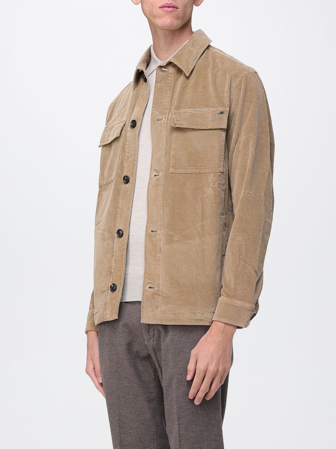 Jacket Men color Sand