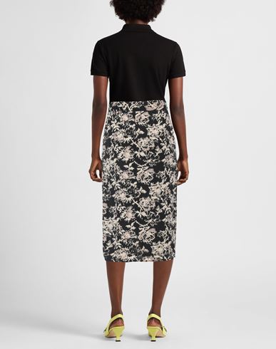 Woman Midi skirt Black