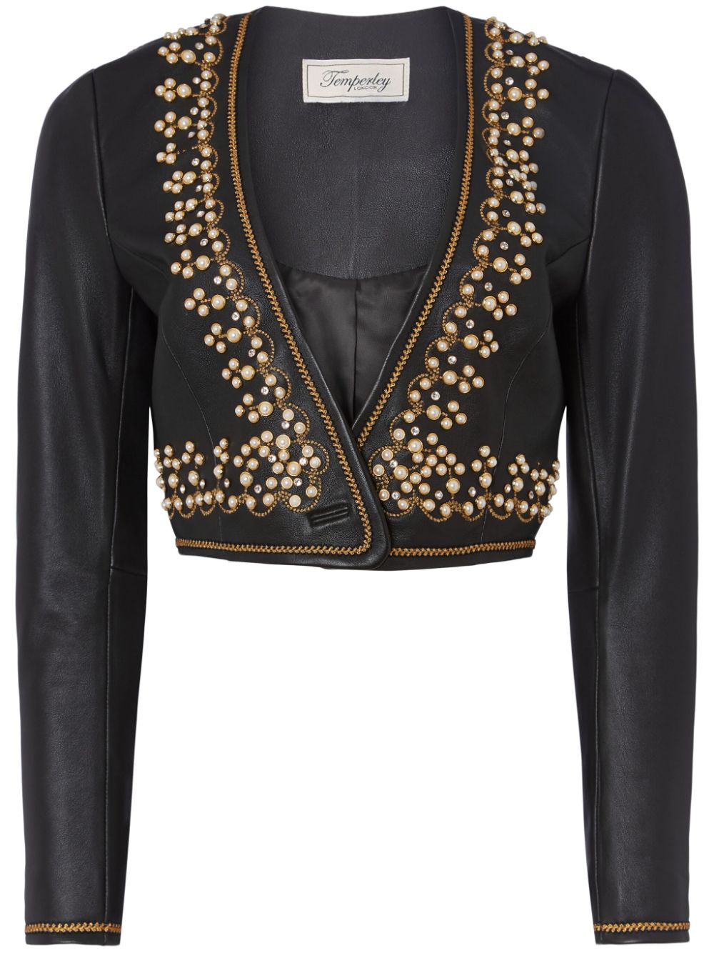 Salerno jacket - Black