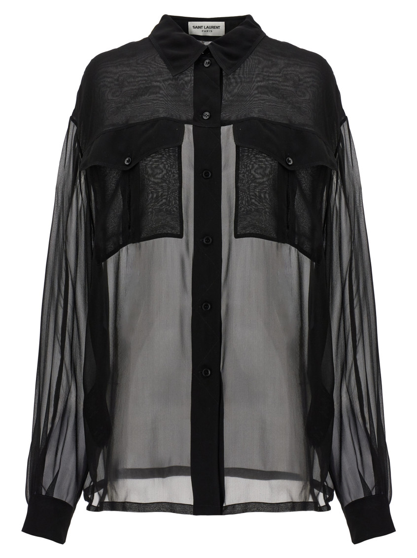 Muslin Silk Shirt