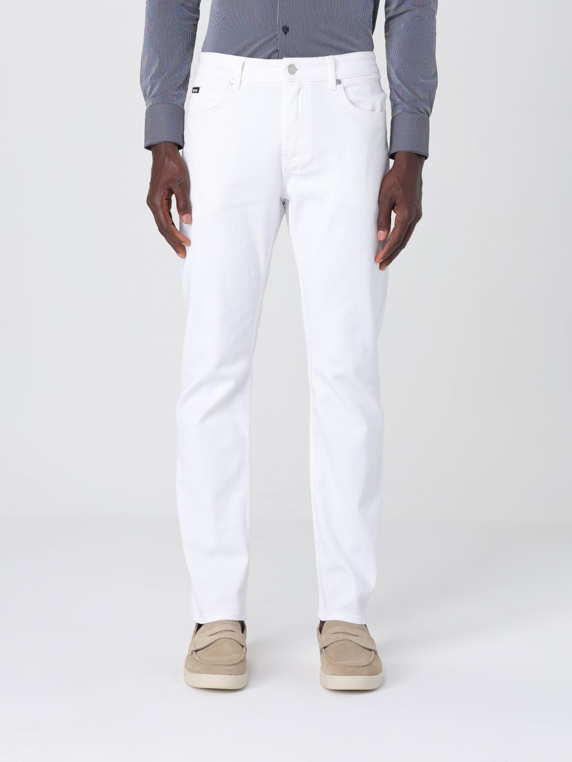 BOSS Delaware jeans - White