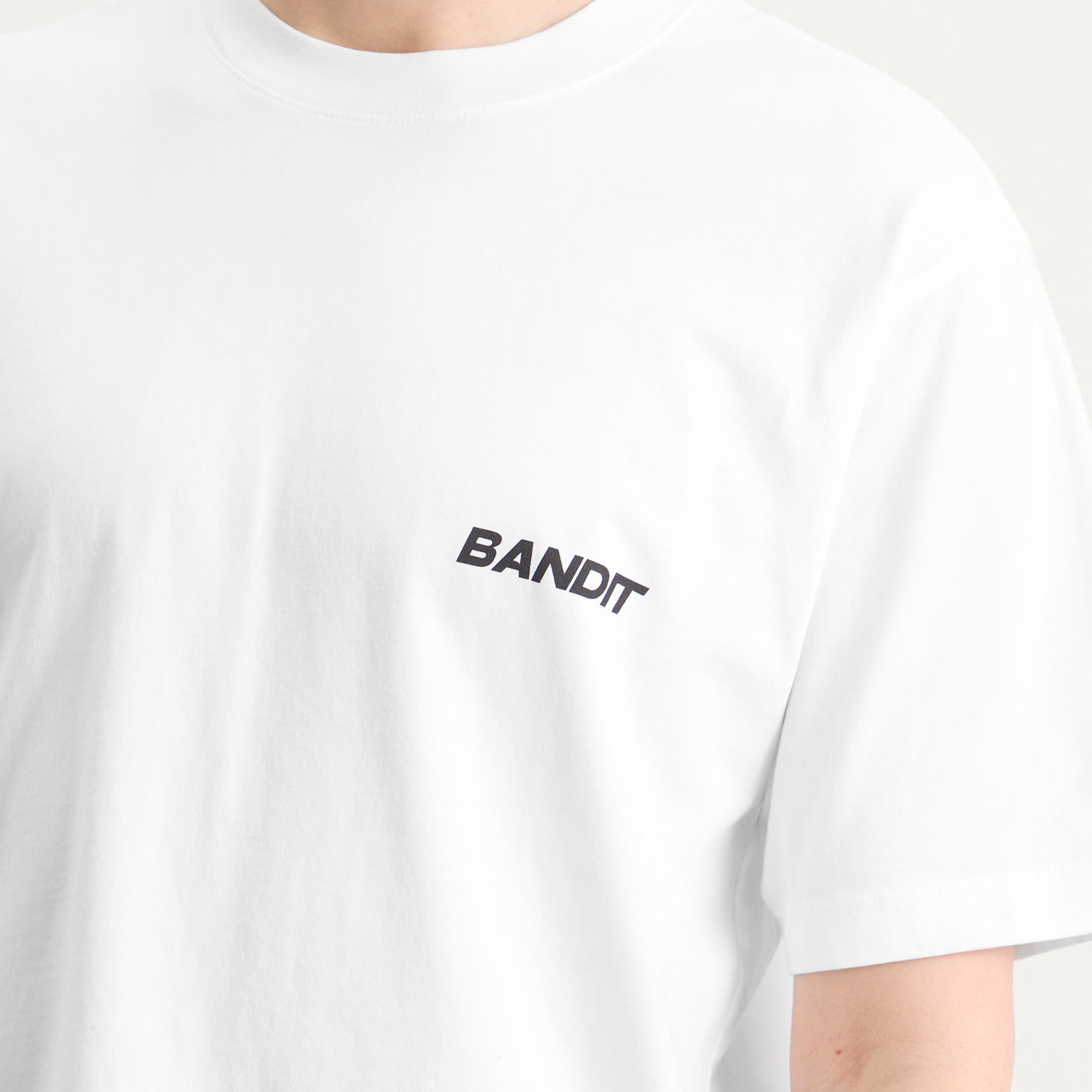 Men's Classic Cotton T-Shirt in White