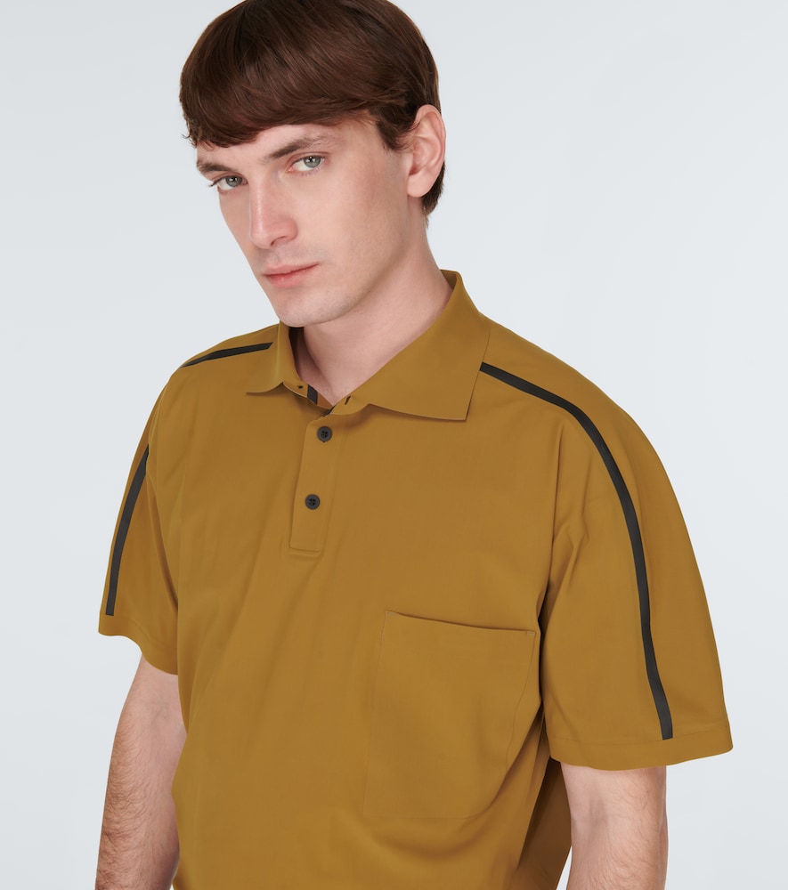Taped Ultrasound polo shirt